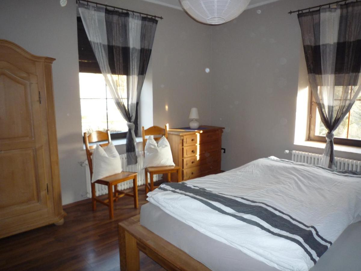 Alte Post Linderhofe Apartman Extertal Kültér fotó