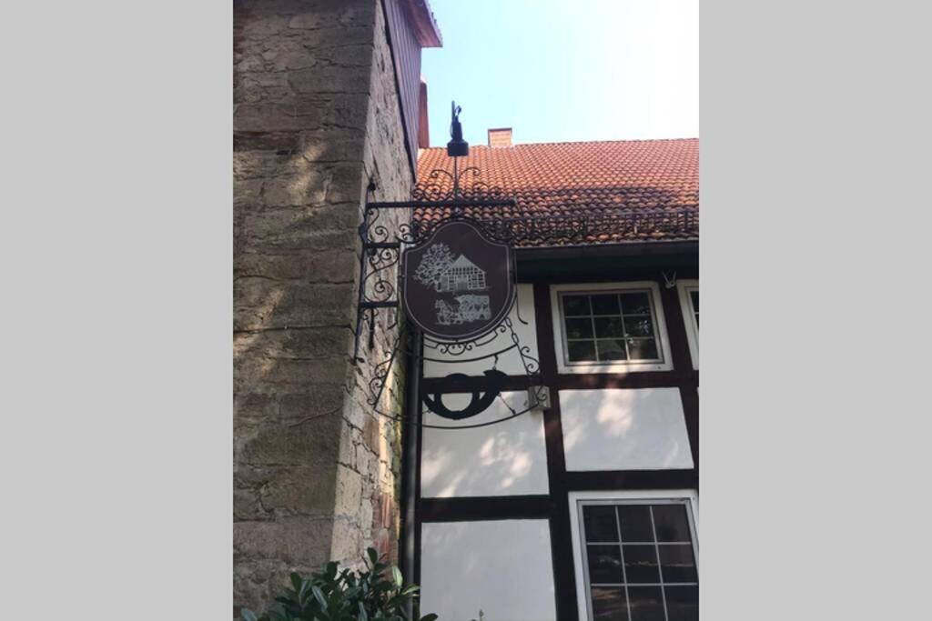 Alte Post Linderhofe Apartman Extertal Kültér fotó
