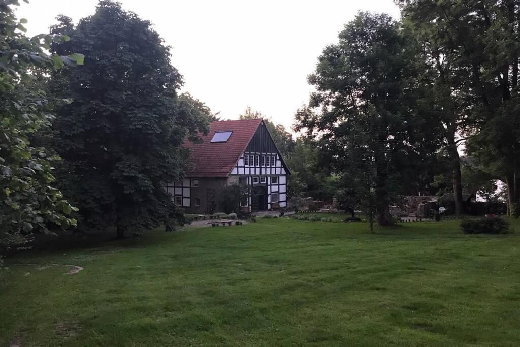Alte Post Linderhofe Apartman Extertal Kültér fotó