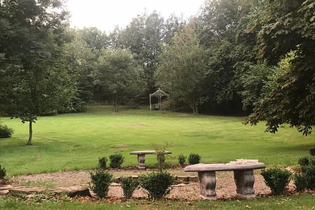 Alte Post Linderhofe Apartman Extertal Kültér fotó