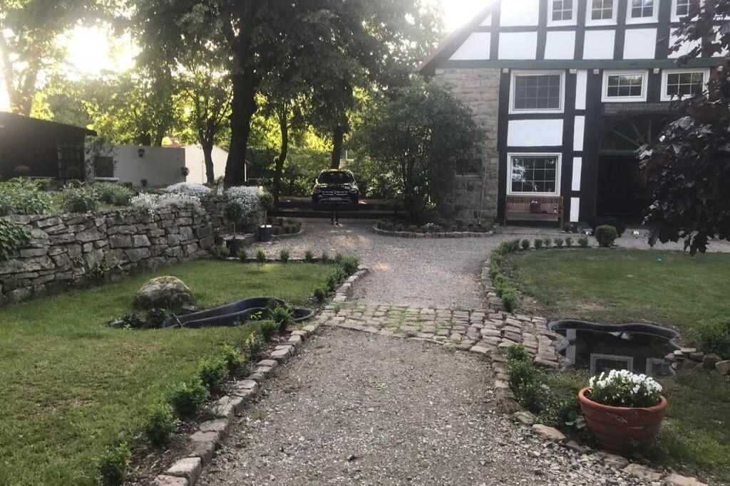 Alte Post Linderhofe Apartman Extertal Kültér fotó