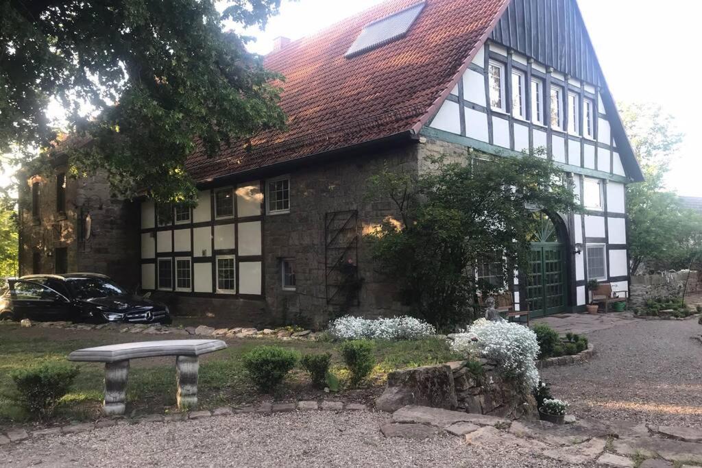 Alte Post Linderhofe Apartman Extertal Kültér fotó