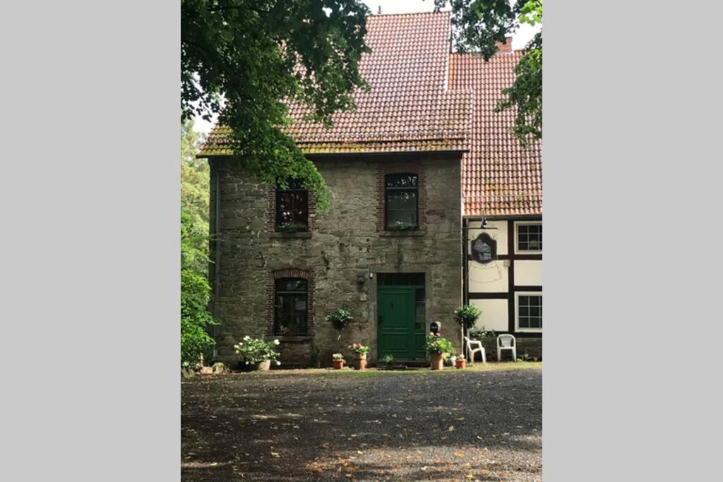 Alte Post Linderhofe Apartman Extertal Kültér fotó